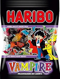 Vampire gummies 160g - Haribo