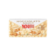 Novi White Chocolate with Whole Hazelnut - 130g (Discounted)