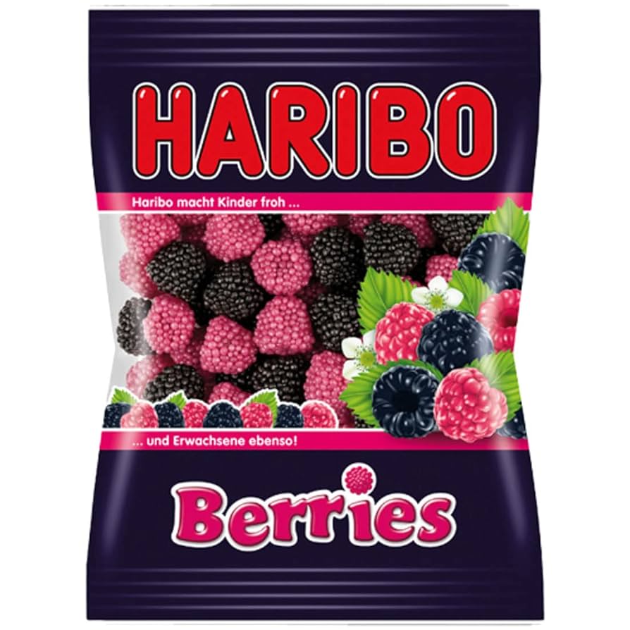 Berry gummies 175g - Haribo