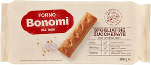 Glazed Puff Pastry Sfogliantine 200g - Bonomi