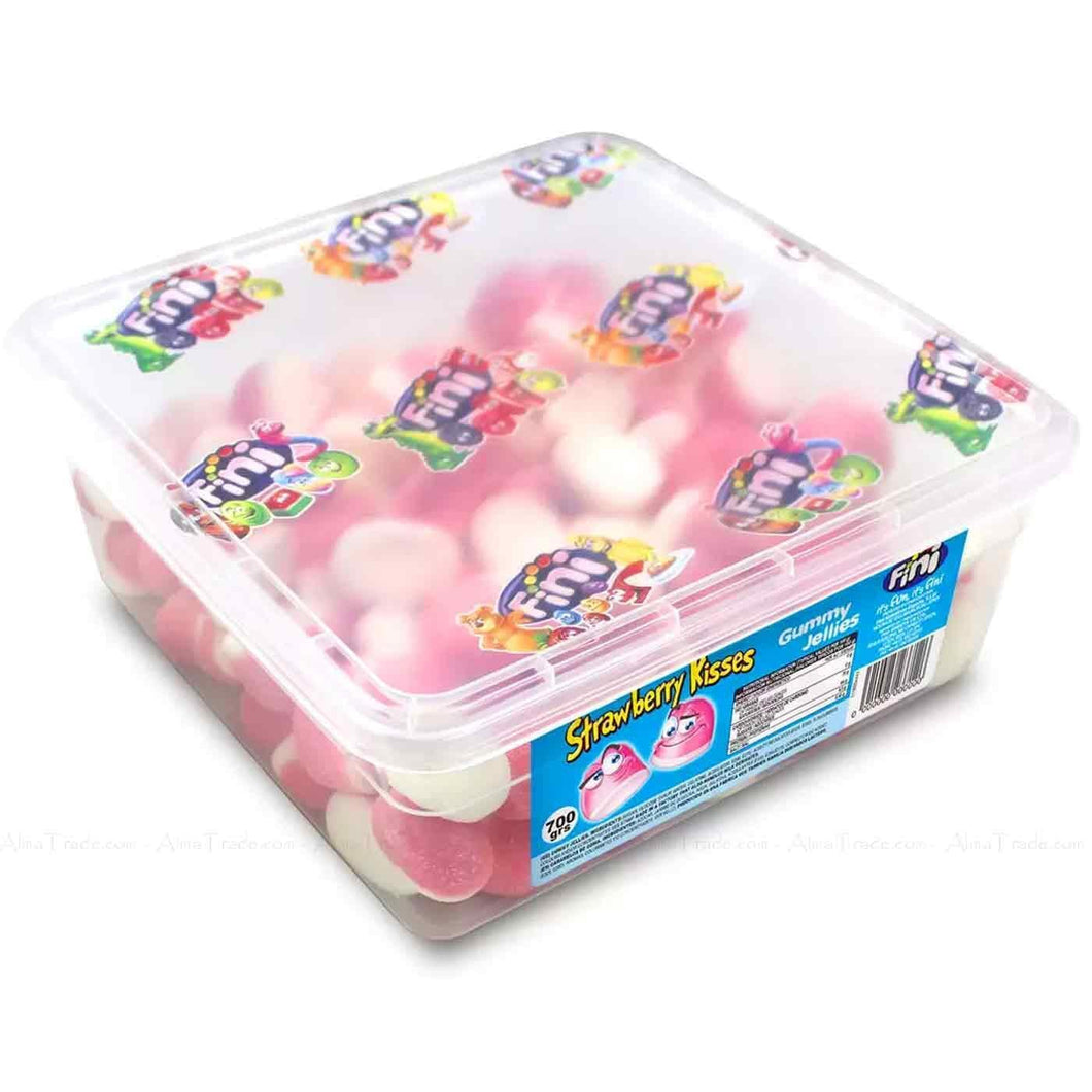 Strawberry Kisses Gummies1KG - Fini