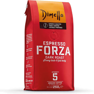 Forza Ground Coffee Dark Roast 250g - Dimello