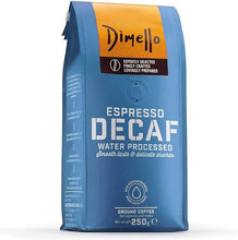 Load image into Gallery viewer, Decaf Ground Coffee Water Processed 250g - Dimello

