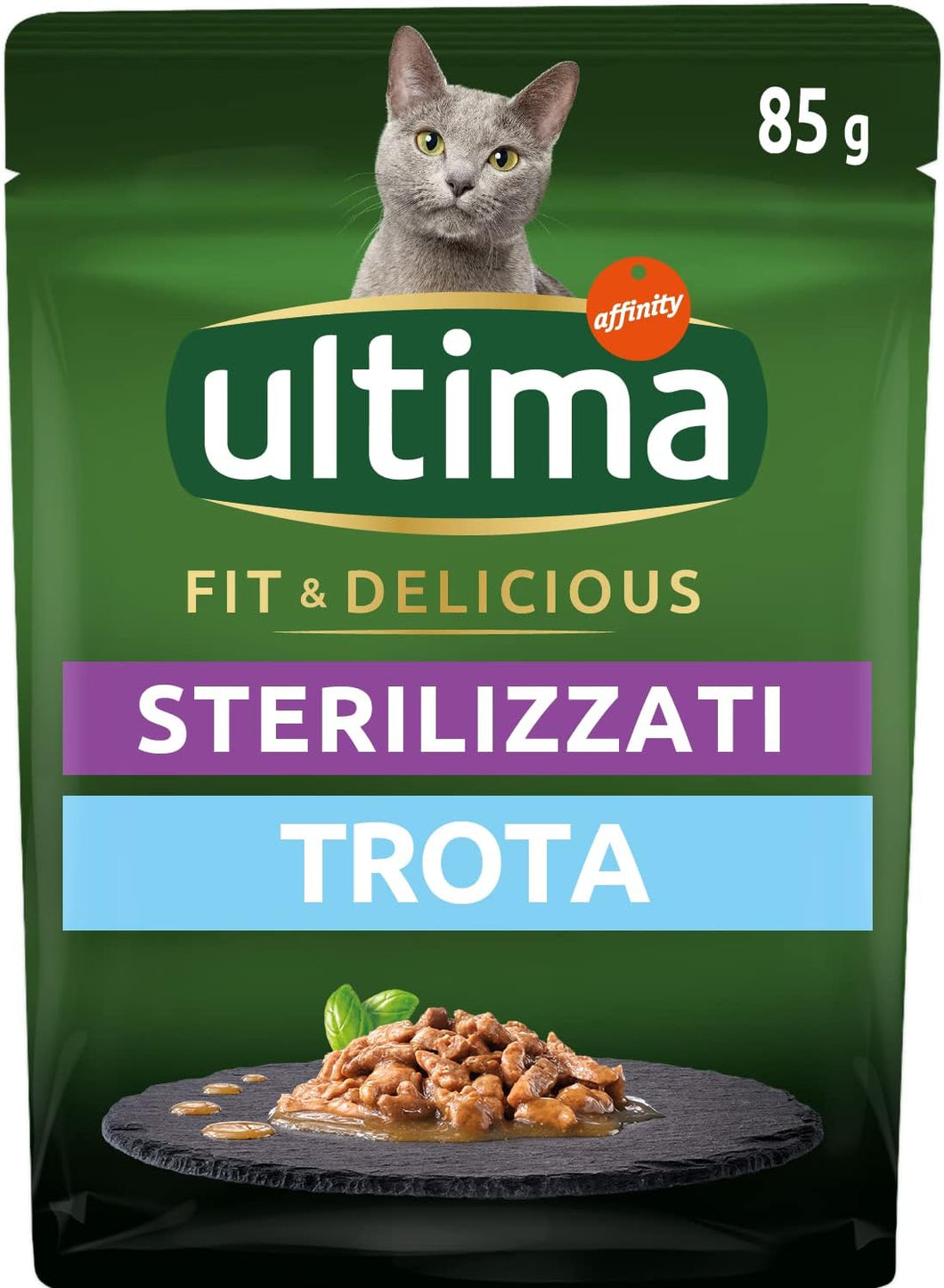 Cat Food Fit And Delicious Adult - Turkey - 85g - Ultima