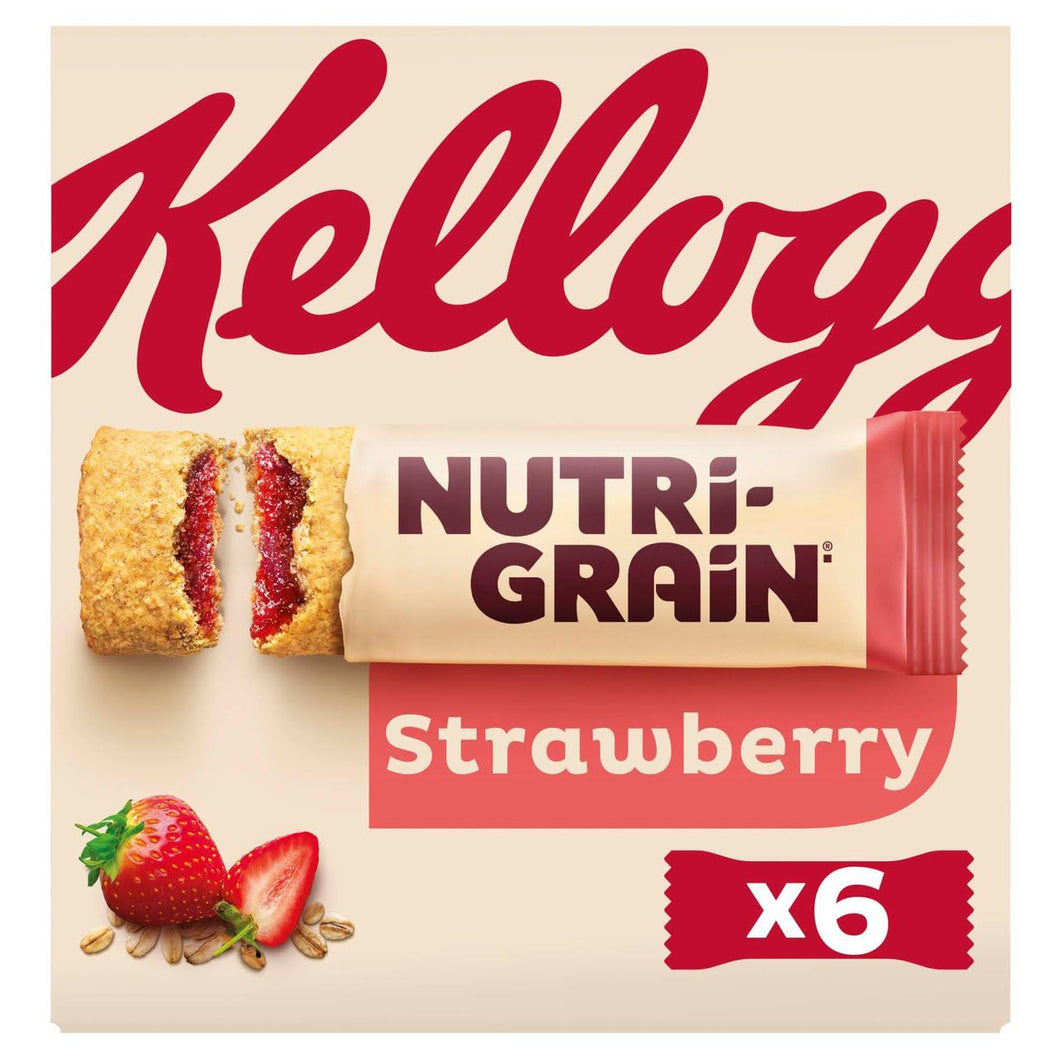 Strawberry Cereal bars 222g - Kelloggs