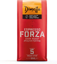 Load image into Gallery viewer, Forza Ground Coffee Dark Roast 250g - Dimello
