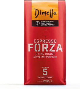 Forza Ground Coffee Dark Roast 250g - Dimello