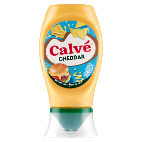 Cheddar Salsa 250ml - Calve