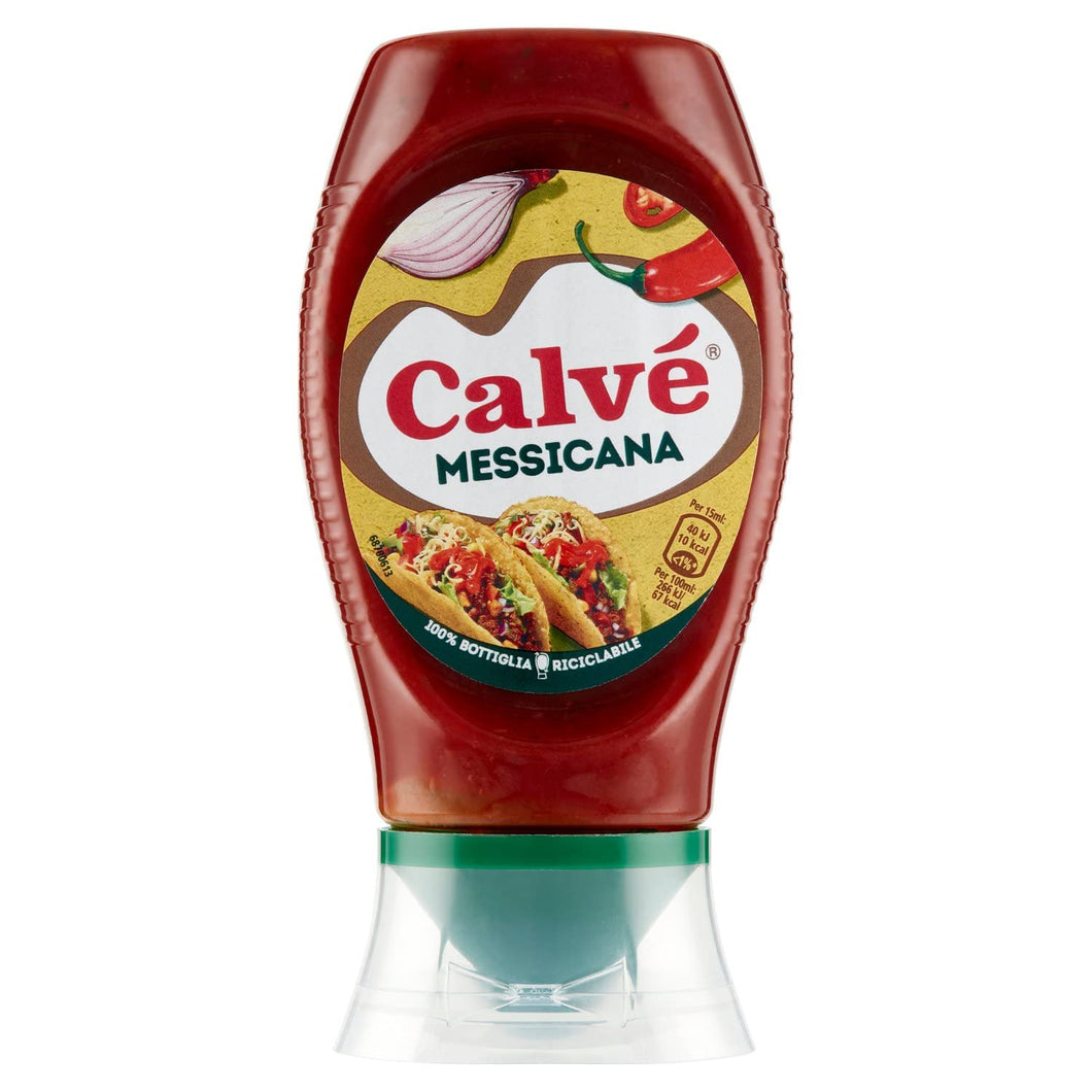 Mexican Salsa 250ml - Calve