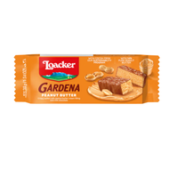 Peanut butter Gardena  Chocolate  wafers 200g - Loacker