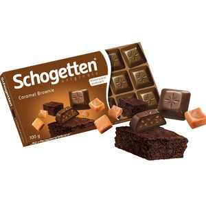 Schogetten Caramel Brownie 100g