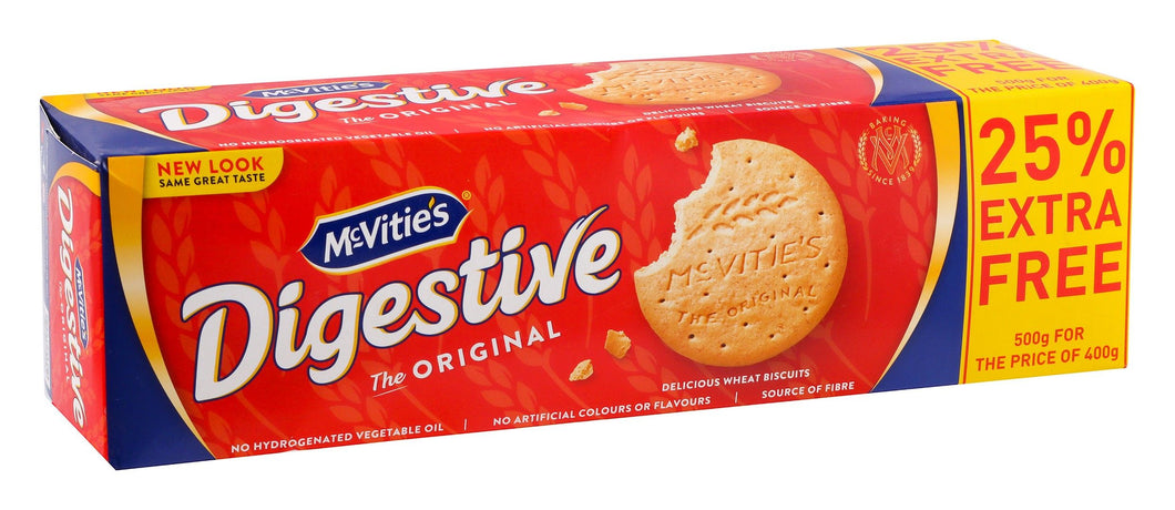 DIGESTIVE BISCUIT 500g- McVitie's