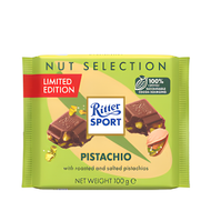 Pistachio Chocolate Bar 100g - Ritter Sport