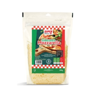Mozzarella Shredded Cheese (IQF) 200g - Super Choice