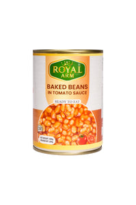 Baked Beans 400g- Royal Arm