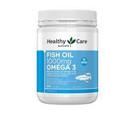 Fish Oil 1000mg 400 Capsules - Healthy Care