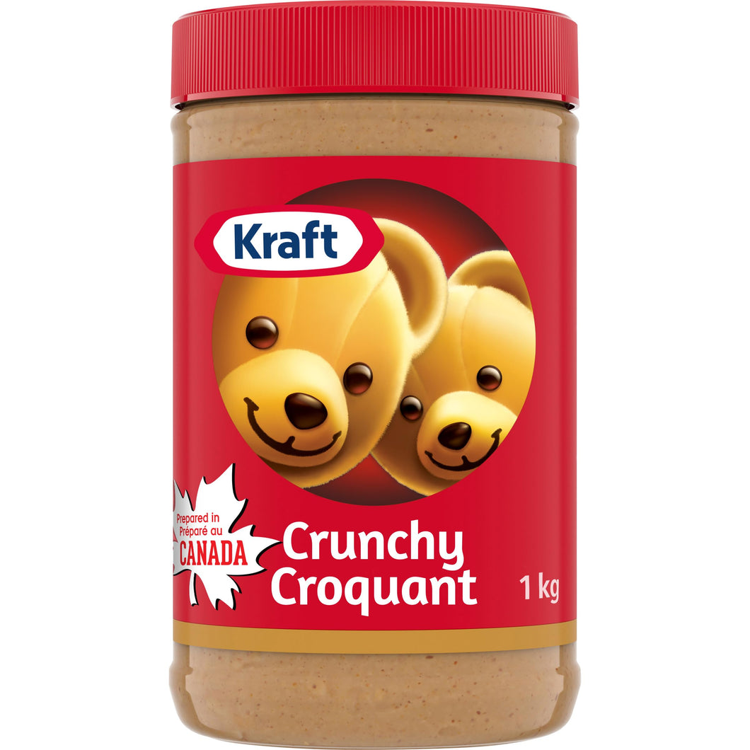 Crunchy Peanut Butter 1KG- Kraft