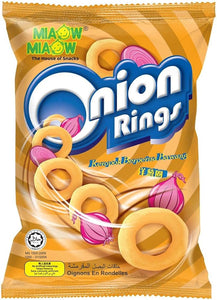 Onion Flavoured Rings 50g - Miaow Miaow