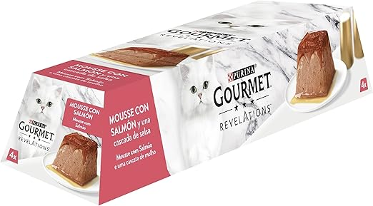Mousse with Salmone 228g - Purina Gourmet Revelations