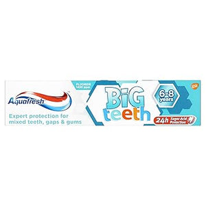 Big Teeth kids toothpaste 50ml - Aqua fresh