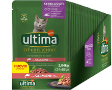 Load image into Gallery viewer, Salmon Fit And Delicious Adult  85g - Ultima
