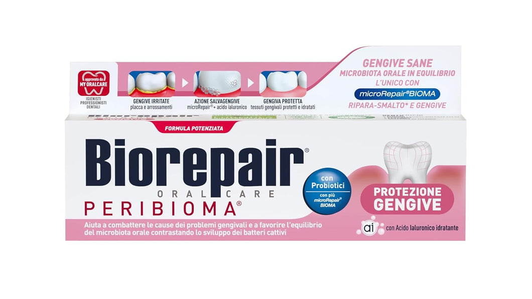 Toothpaste Oral Care Peribioma 60ml - Bio Repair