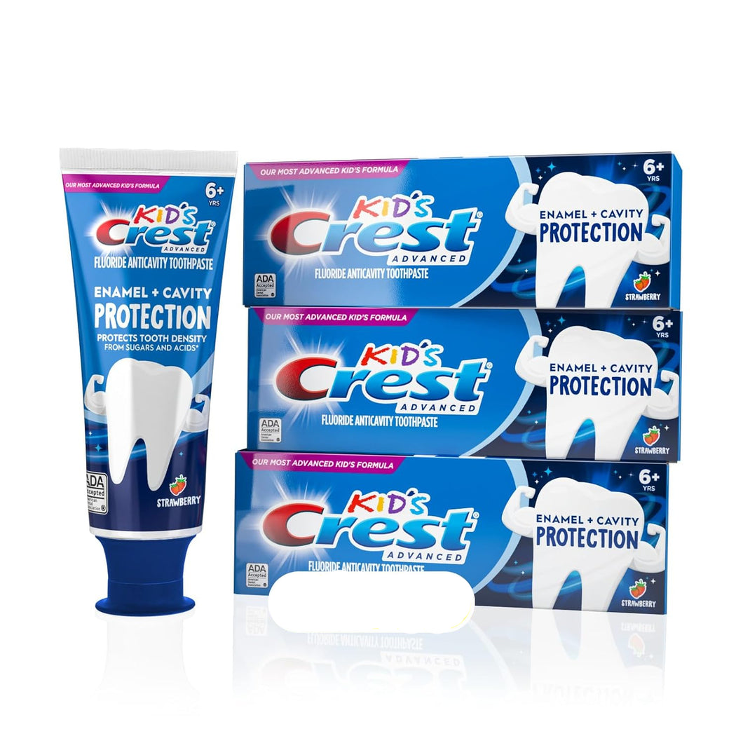 Enamel + Cavity Protection Toothpaste - Crest Kids