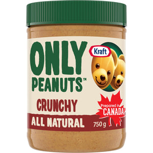 All Natural Crunchy Peanut Butter 750g- Kraft DISCOUNTED