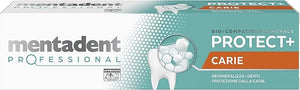 MENTADENT PROFESSIONAL DENTIFRICIO PROTECT + CARIE 75 ML