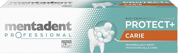 MENTADENT PROFESSIONAL DENTIFRICIO PROTECT + CARIE 75 ML