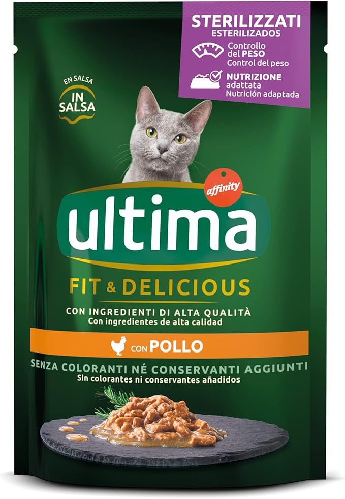 Chicken Fit And Delicious Adult  85g - Ultima