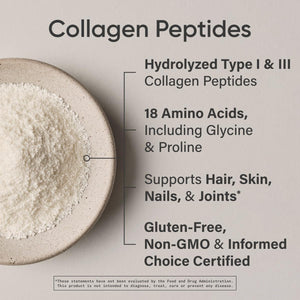Collagen Peptides for Women & Men 907g  - Sports Research