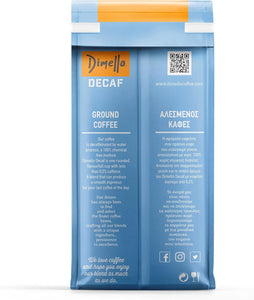 Decaf Ground Coffee Water Processed 250g - Dimello