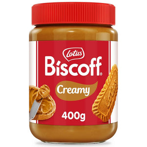 Biscoff Spread Creamy 400g - Lotus