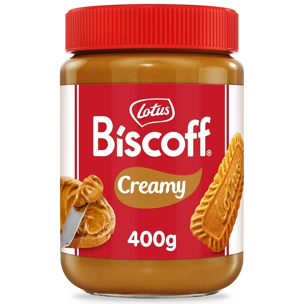 Biscoff Spread Creamy 400g - Lotus