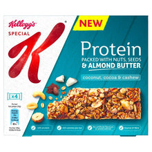Load image into Gallery viewer, High Protein Bars Cocoa 23% 112g - Kellogs
