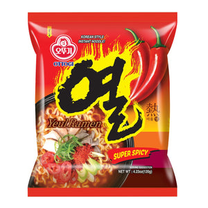 Yeol Ramen Noodles 120g- Ottogi