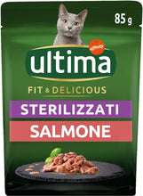 Load image into Gallery viewer, Salmon Fit And Delicious Adult  85g - Ultima
