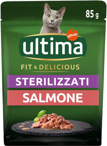 Salmon Fit And Delicious Adult  85g - Ultima