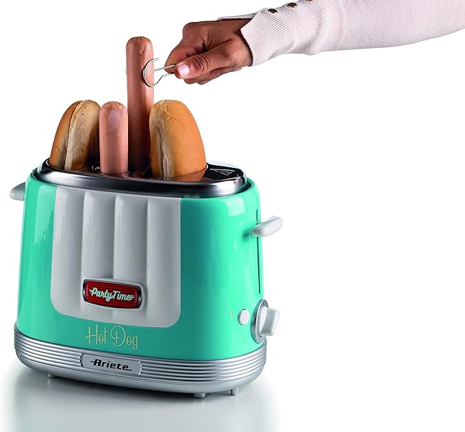 Hot Dog Maker Party Time Celeste - Ariete