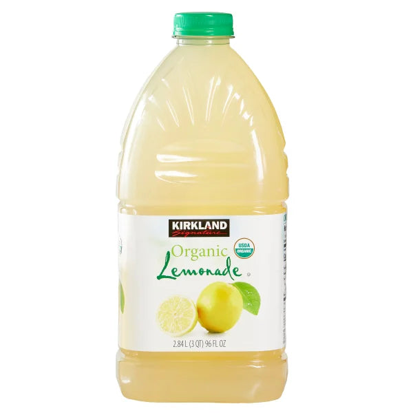 Organic Lemonade 2.84L - Kirkland