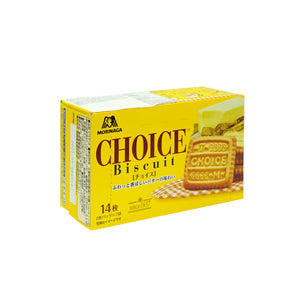 Choice Biscuits 14pack- Morinaga