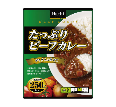 Beef Curry 250g Spicy Level 3- Hachi