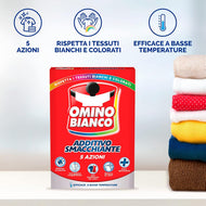 Stain Remover Additive 5 Actions 500g - Omino Bianco