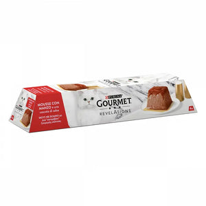 Mousse Con Beef 228g - Purina Gourmet Revelations