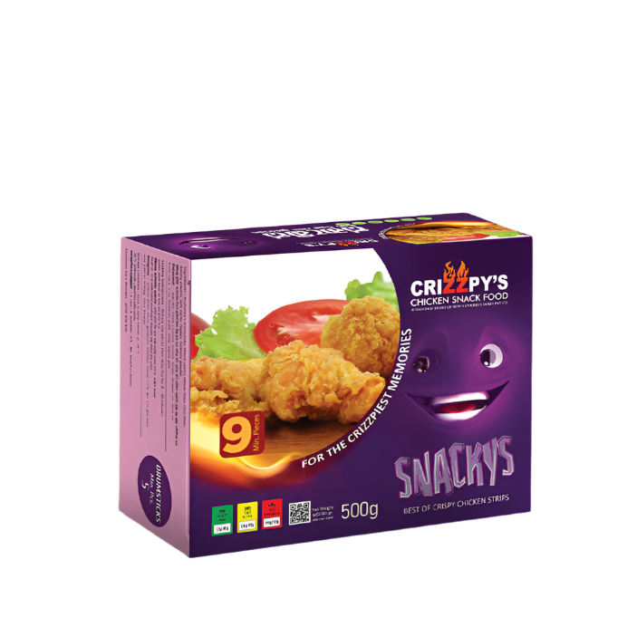 Snackys Crispy Chicken Drumsticks 500g - Crizzpy's