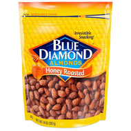 Blue Diamond Honey Roasted Almonds 397g