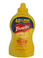 Classic Yellow Mustard 567G - French's