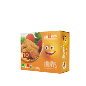 Talkys Crispy Chicken Cut-Wings 500g - Crizzpy's