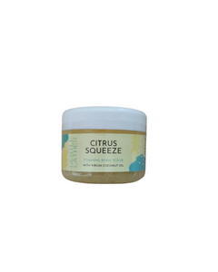 Handmade Natural  Scrub  Citrus Squeeze - Elixir